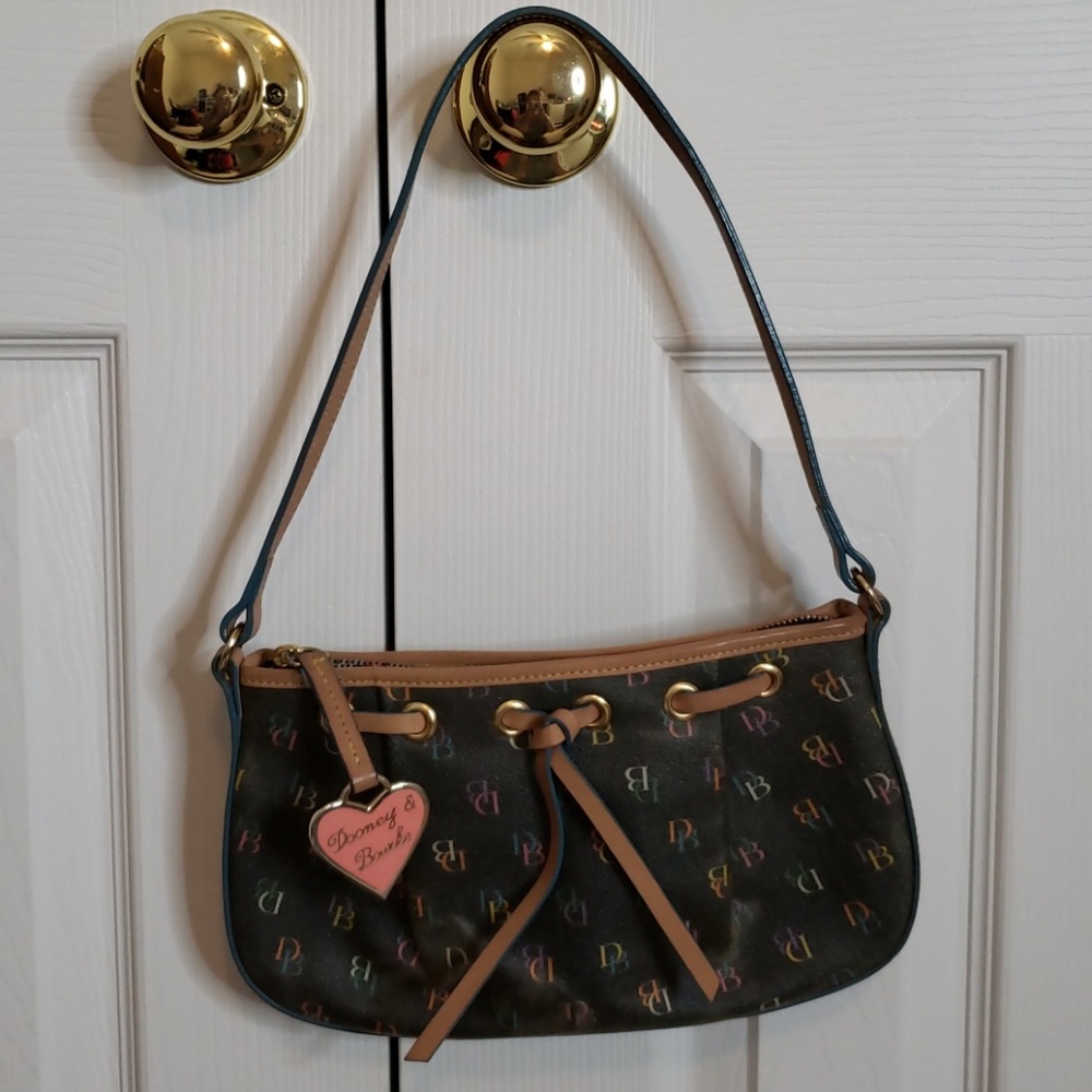 Dooney & Bourke Rainbow Logo Purse